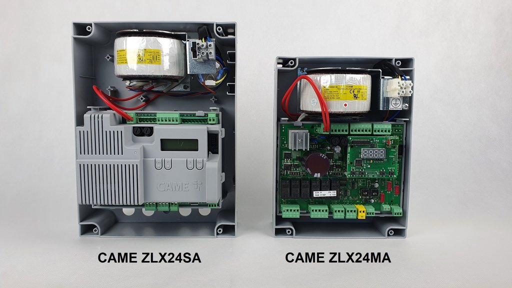 CAME Steuerung ZLX24MA, CAME Steuerung ZLX24SA