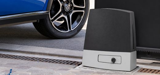 elektrischer Schiebetorantrieb
